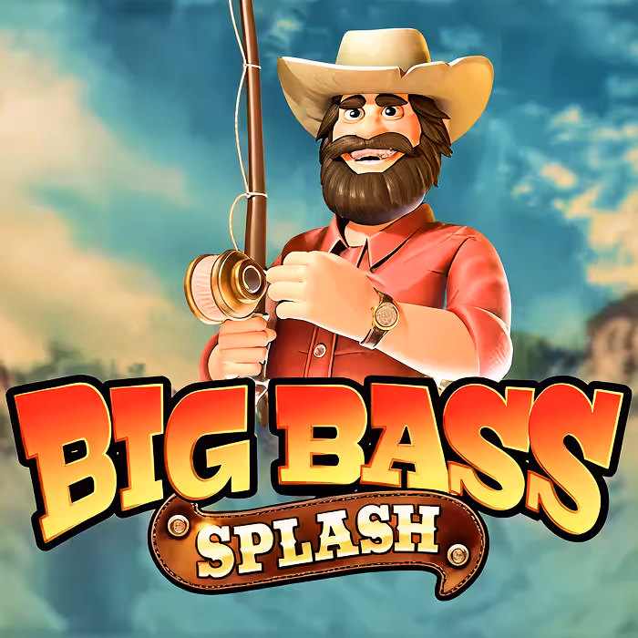 Big Bass Splash fishing adventure slot with bonus rounds